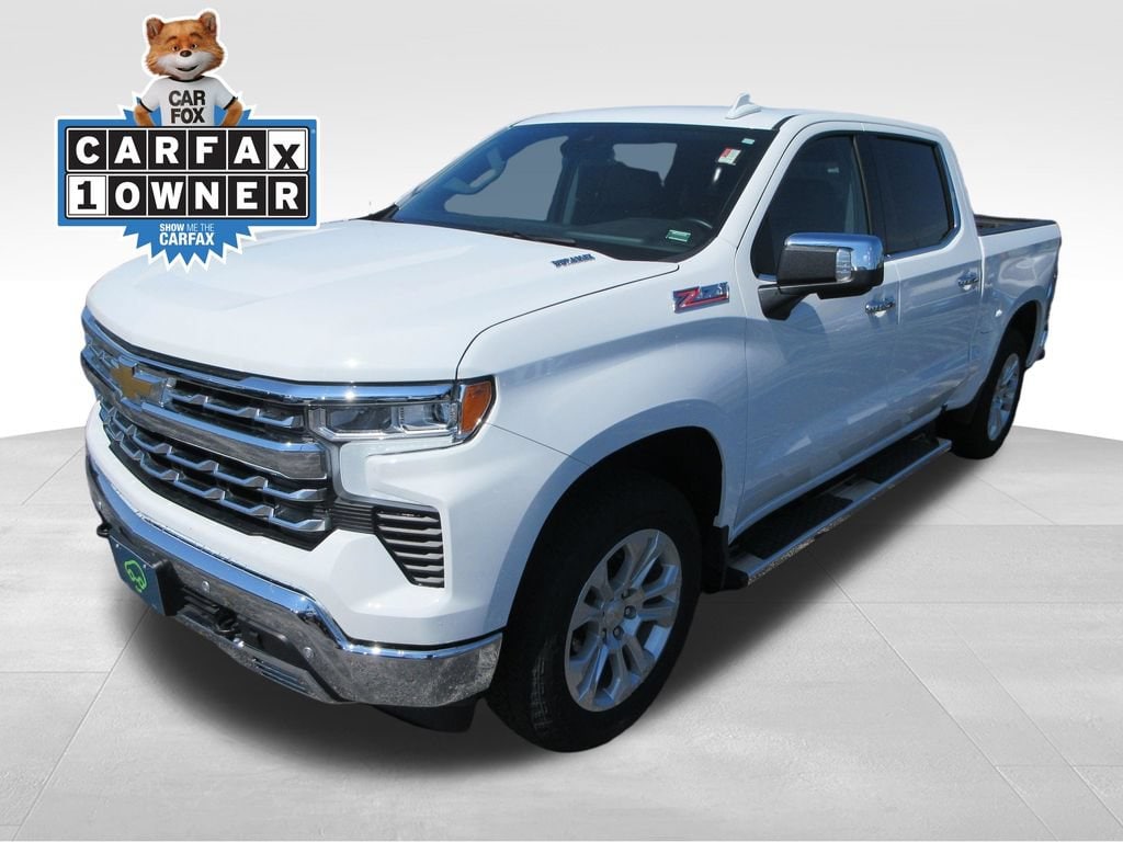 Used 2025 Chevrolet Silverado 1500 LTZ Truck