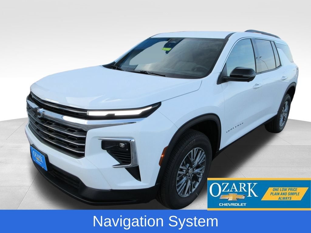 New 2026 Chevrolet Traverse LT SUV
