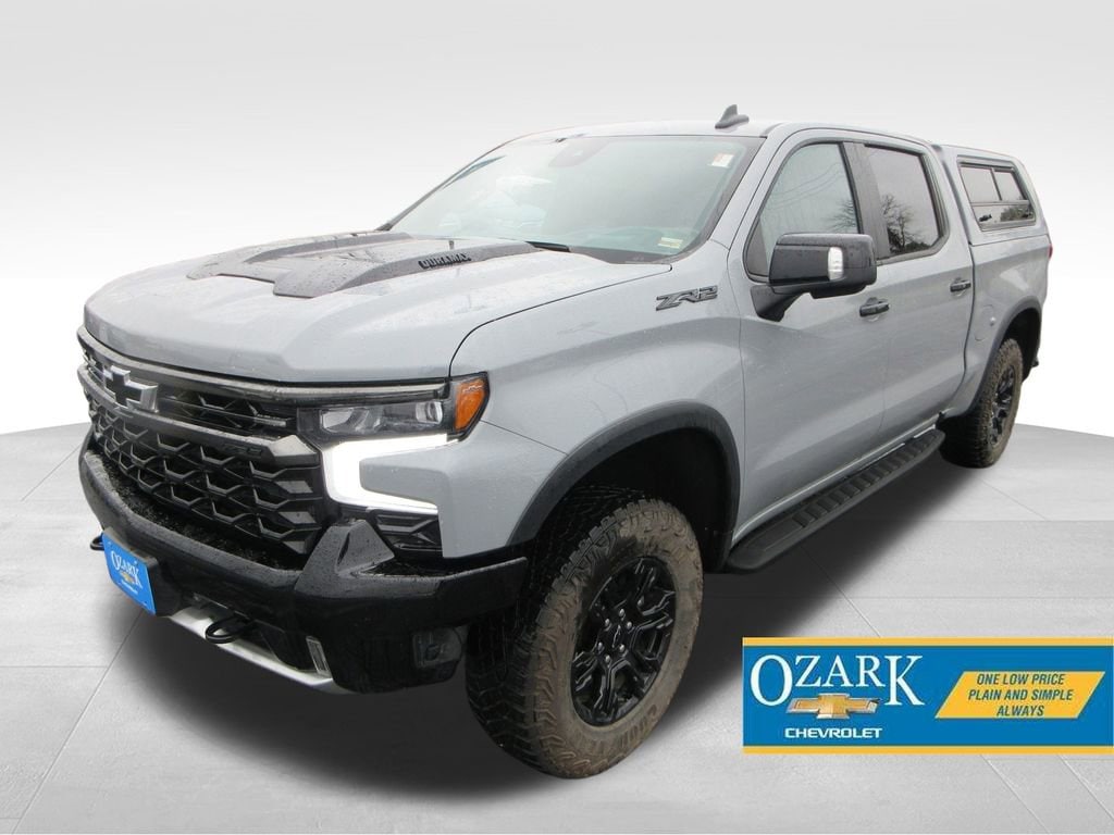 Used 2024 Chevrolet Silverado 1500 ZR2 Truck Crew Cab