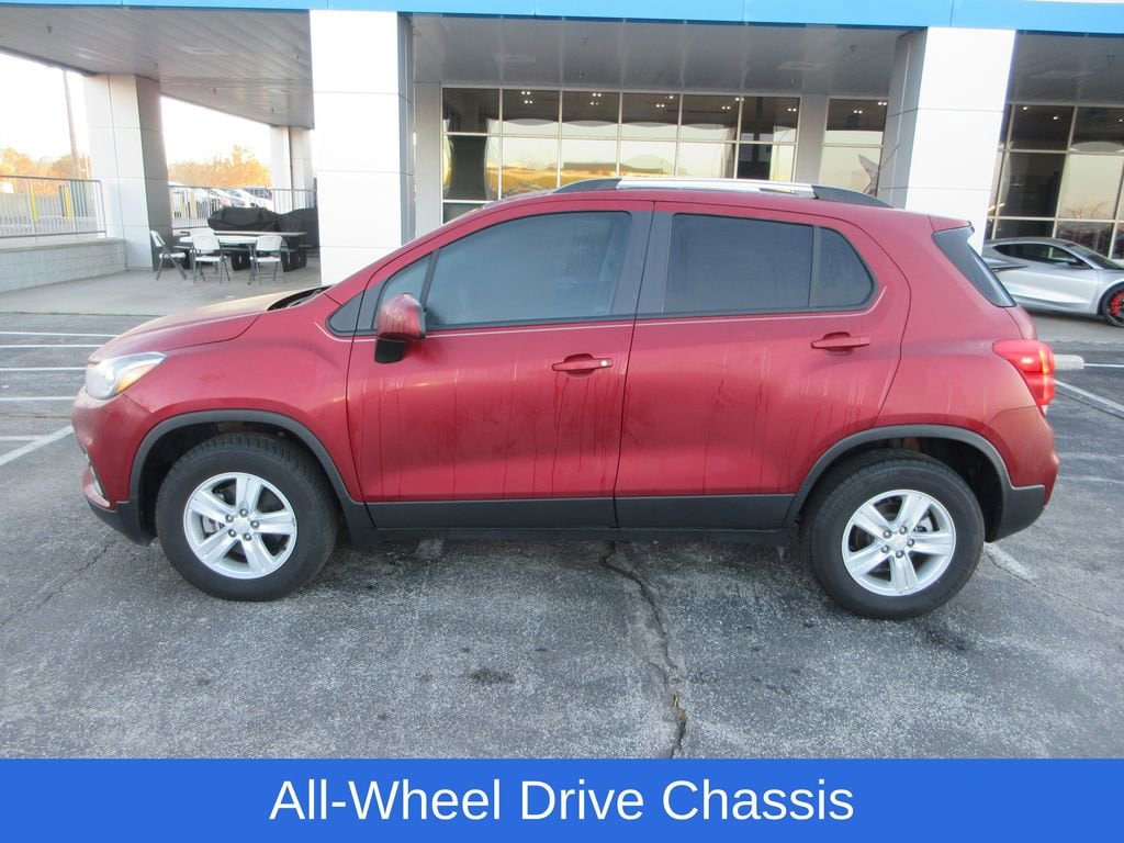 Used 2022 Chevrolet Trax LT SUV