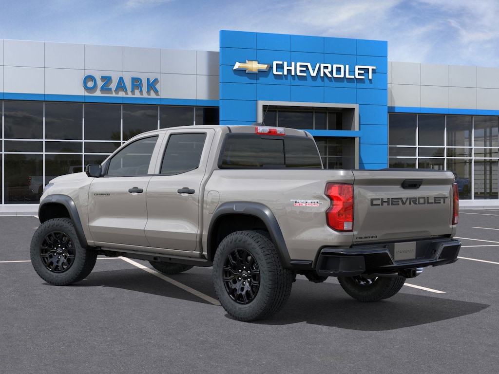 New 2026 Chevrolet Colorado Trail Boss Truck