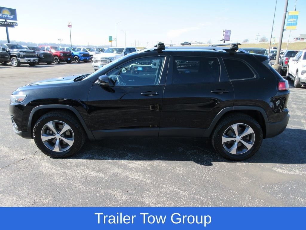 Used 2019 Jeep Cherokee Limited 4x4 SUV