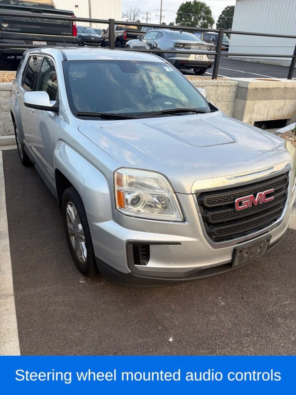 Used 2017 GMC Terrain SLE SUV