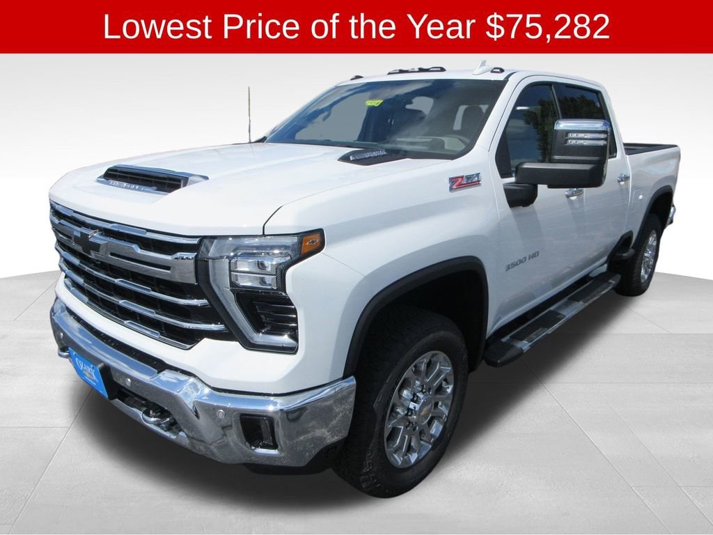 2025 Chevrolet Silverado 3500HD LTZ's photo