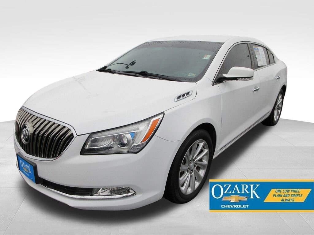 Used 2014 Buick Lacrosse Leather Sedan