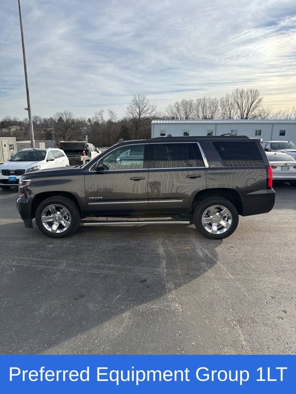 Used 2017 Chevrolet Tahoe LT SUV