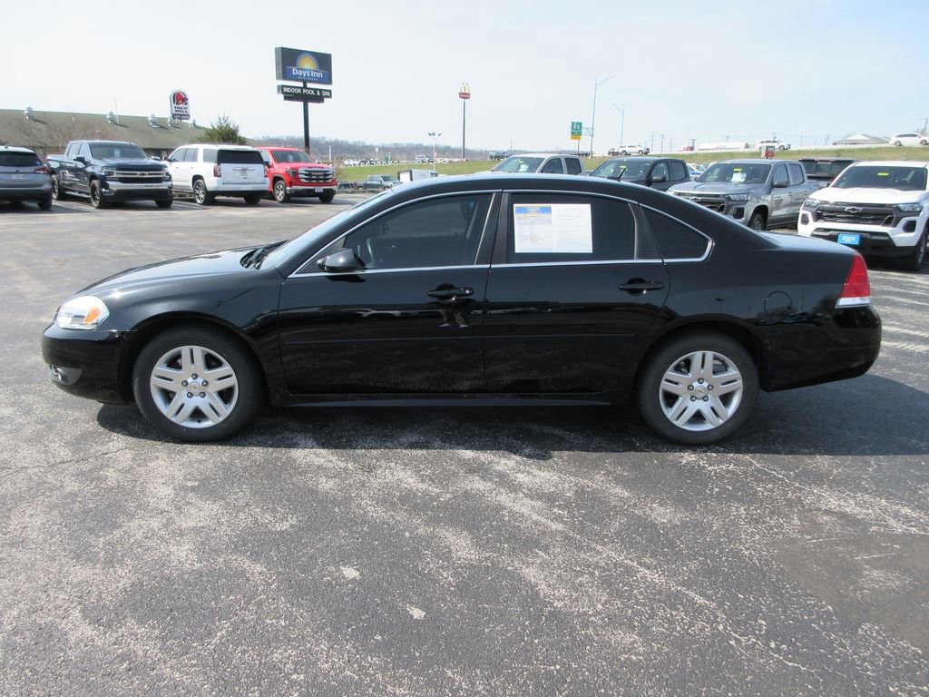 Used 2011 Chevrolet Impala LT with VIN 2G1WB5EK9B1217378 for sale in Ozark, MO