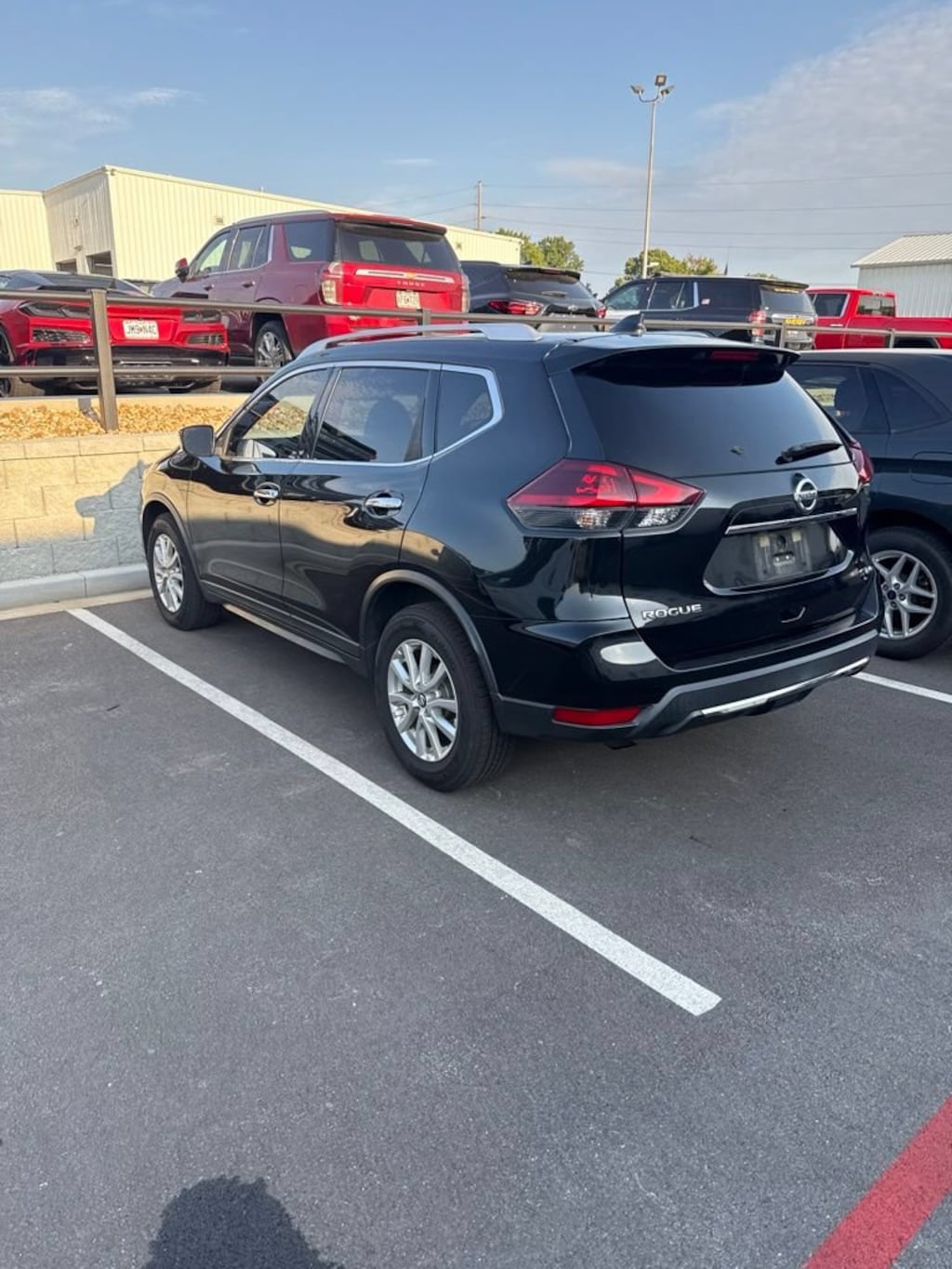 Used 2018 Nissan Rogue SV SUV
