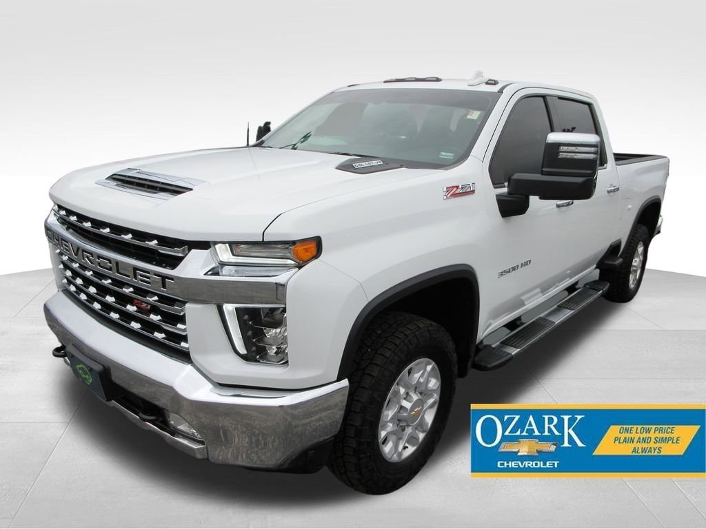 Used 2022 Chevrolet Silverado 3500 HD LTZ Truck