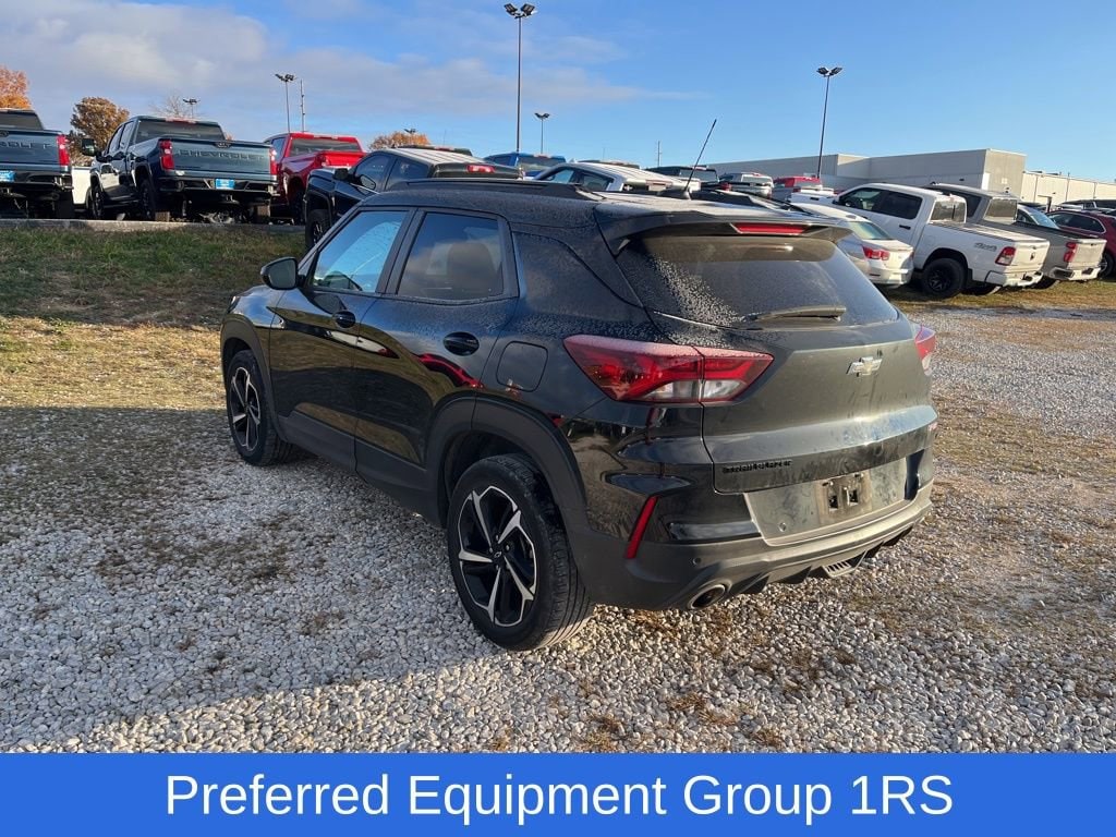 Used 2023 Chevrolet Trailblazer RS SUV