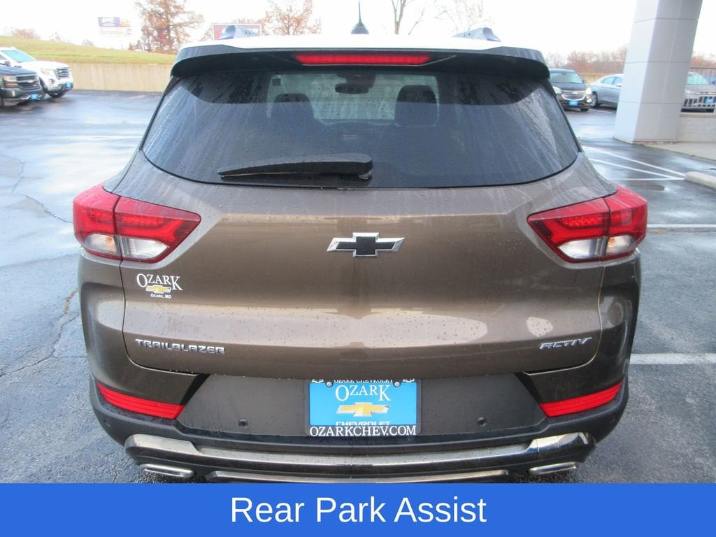 Used 2021 Chevrolet Trailblazer Activ SUV