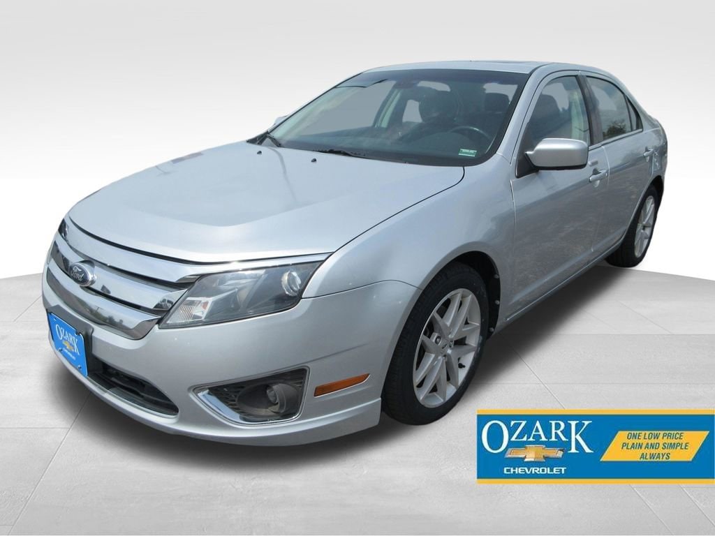 2012 Ford Fusion SEL