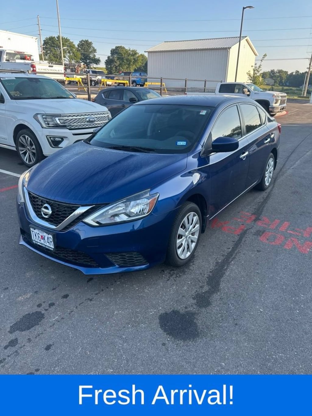 Used 2017 Nissan Sentra S Sedan