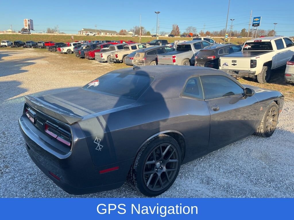 Used 2016 Dodge Challenger R/T Scat Pack Coupe