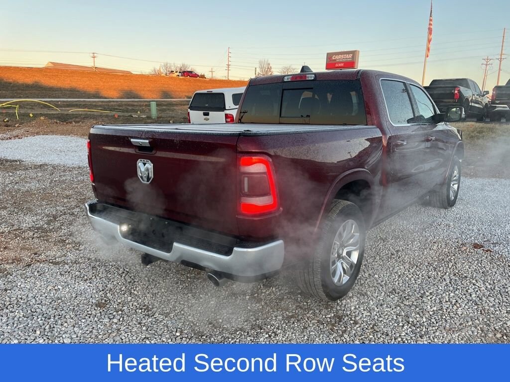 Used 2020 Ram 1500 Laramie Longhorn Crew Cab 4x4 57 Box Truck Crew Cab