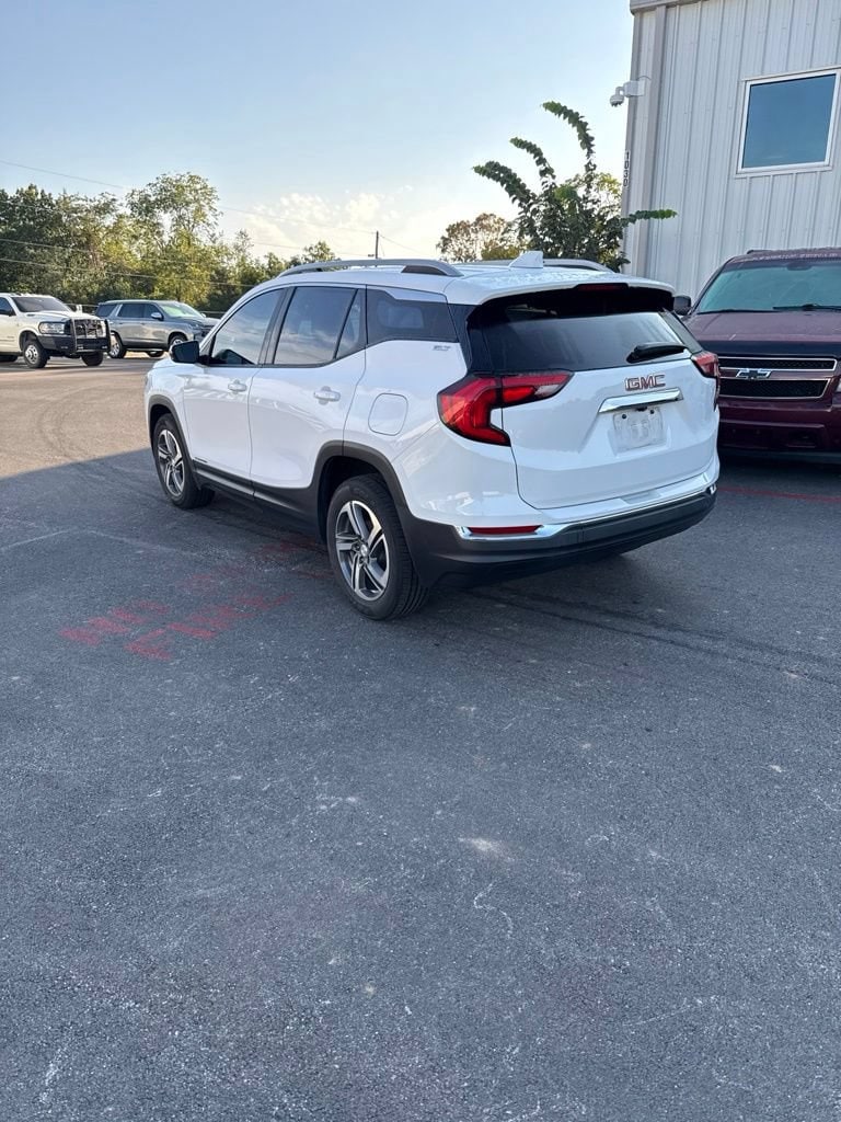 Used 2021 GMC Terrain SLT with VIN 3GKALVEV4ML314132 for sale in Ozark, MO