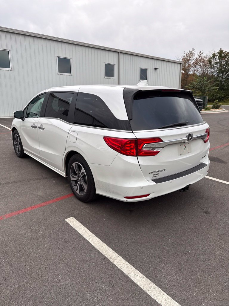 Used 2020 Honda Odyssey Touring Van