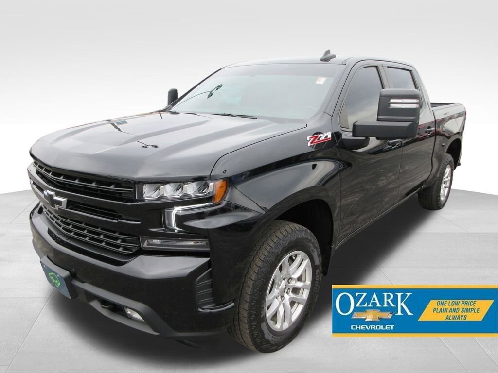 Used 2021 Chevrolet Silverado 1500 RST Truck
