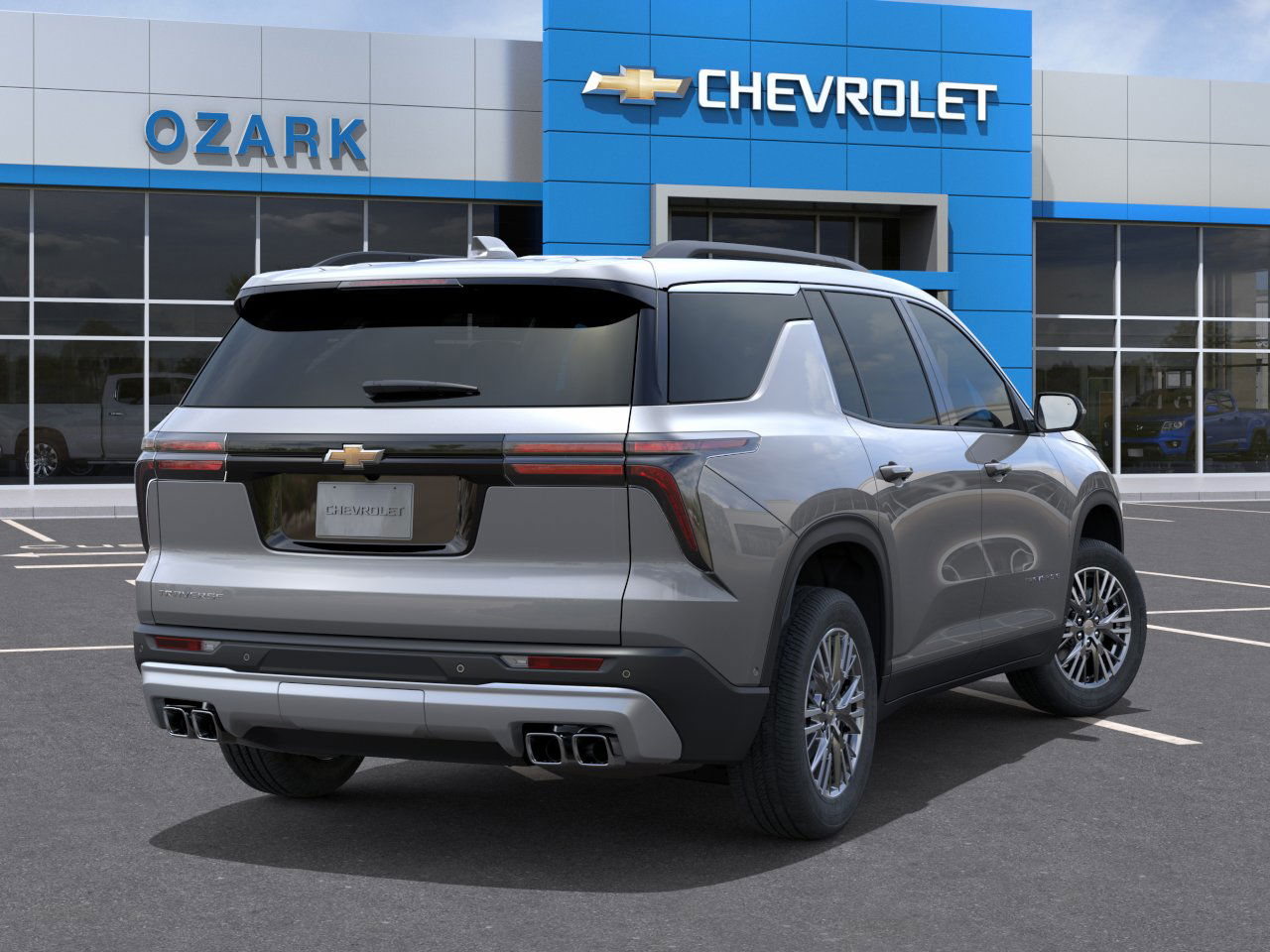 2026 Chevrolet Traverse photo 3