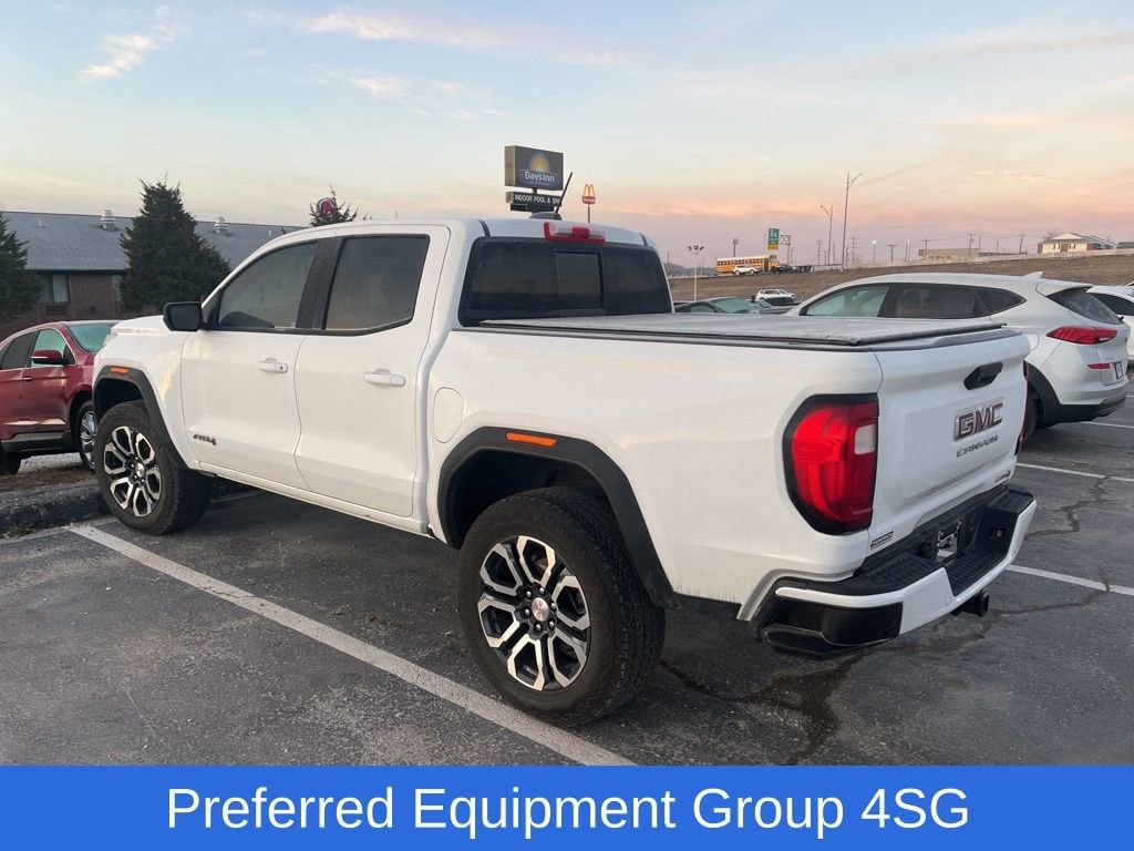 Used 2024 GMC Canyon AT4 Truck
