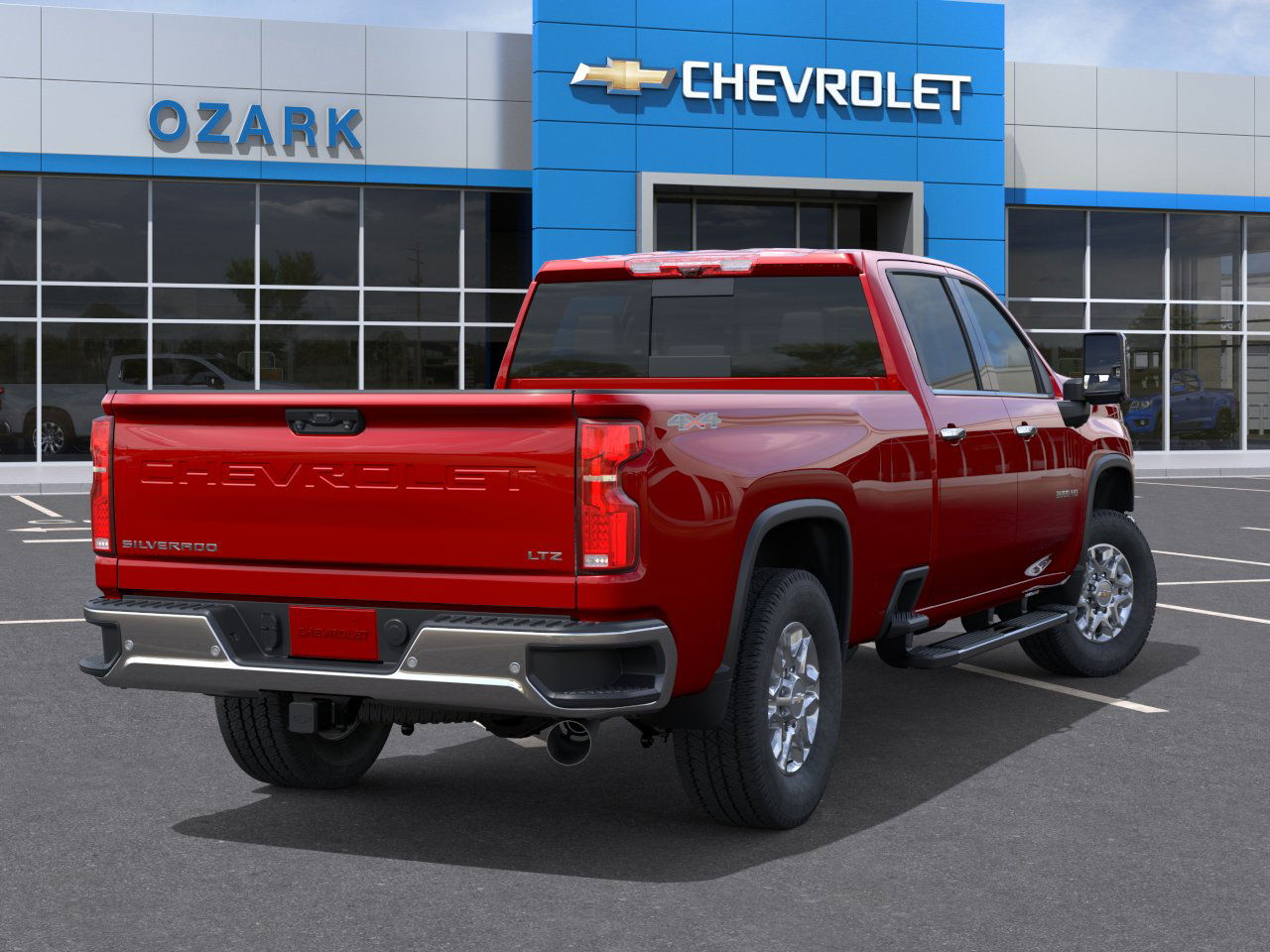 2026 Chevrolet Silverado 3500HD LTZ photo 4