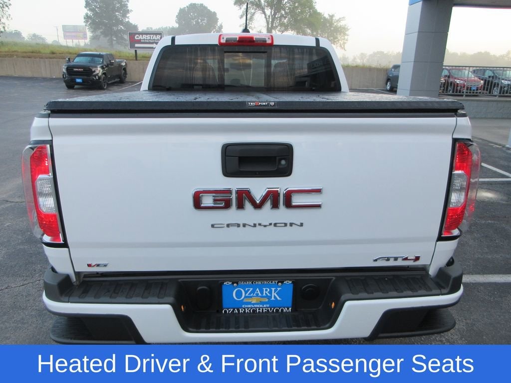 Used 2022 GMC Canyon AT4 - Cloth Truck Crew Cab