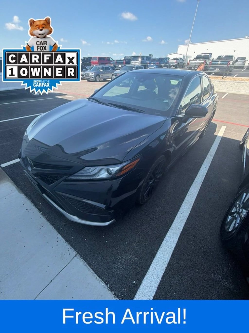 Used 2024 Toyota Camry XSE Sedan