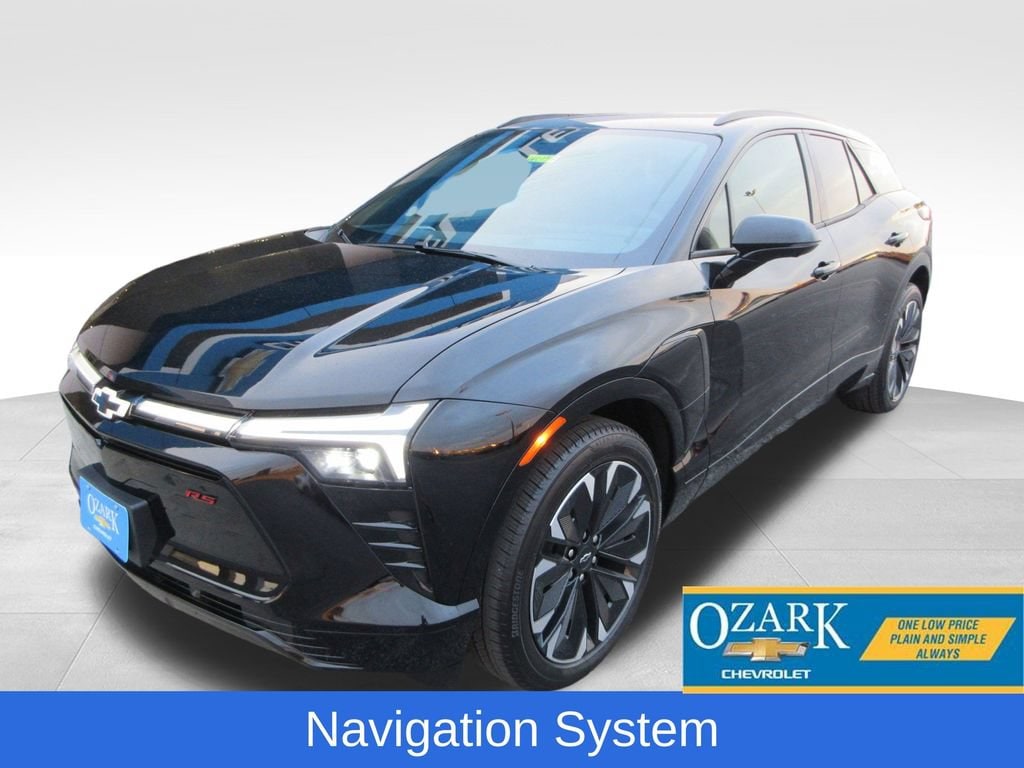 New 2026 Chevrolet Blazer EV RS SUV