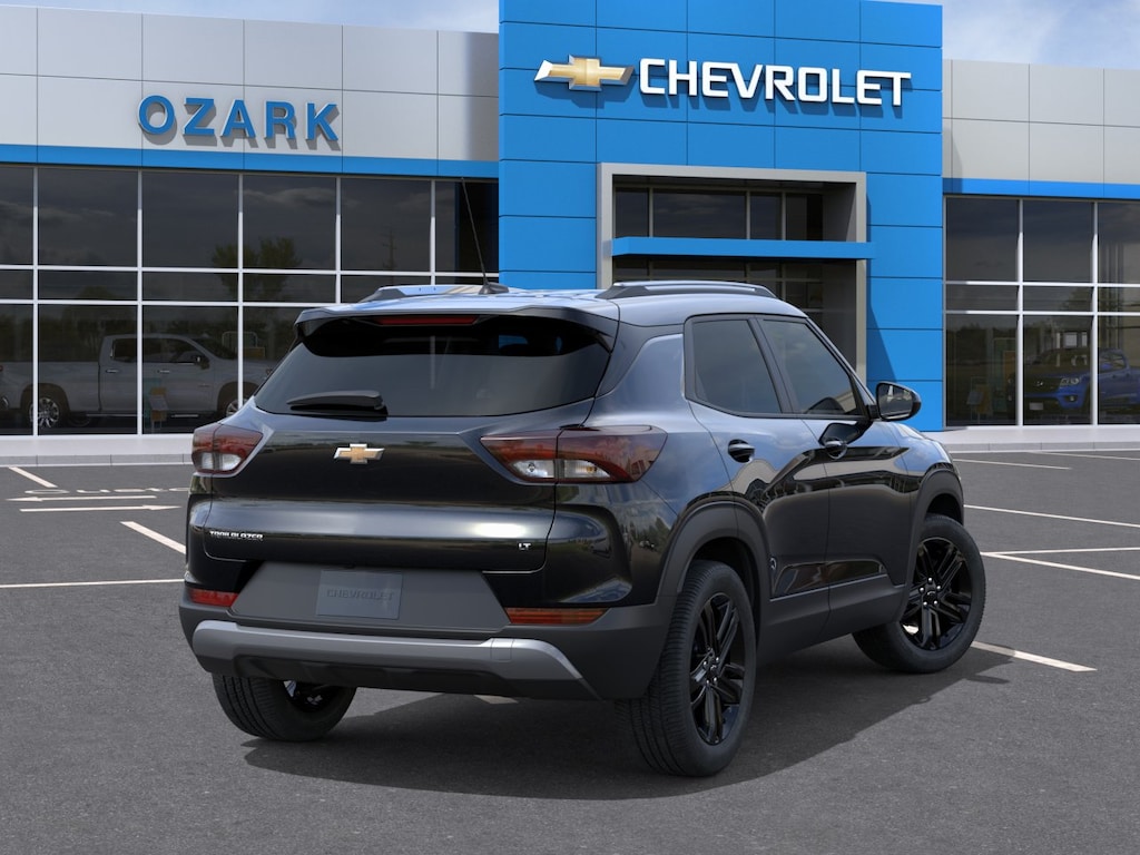 New 2026 Chevrolet Trailblazer LT SUV