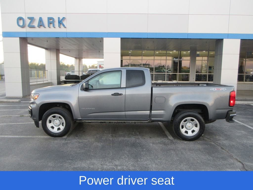 Used 2022 Chevrolet Colorado WT Truck