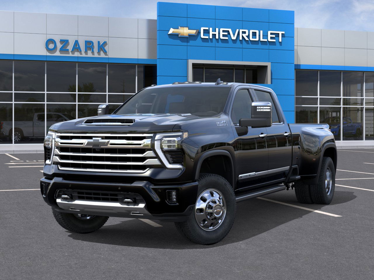 2026 Chevrolet Silverado 3500 HD High Country - Photo 47