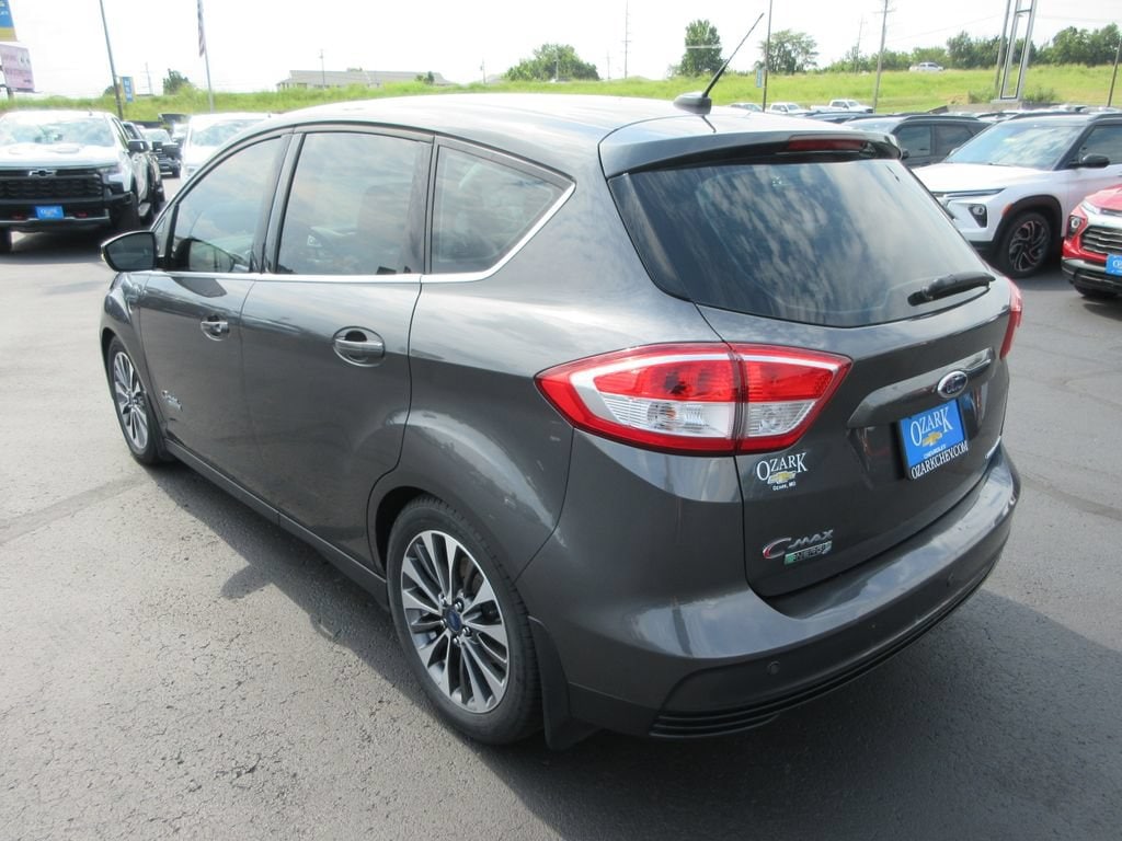 Used 2017 Ford C-Max Energi Titanium Hatchback