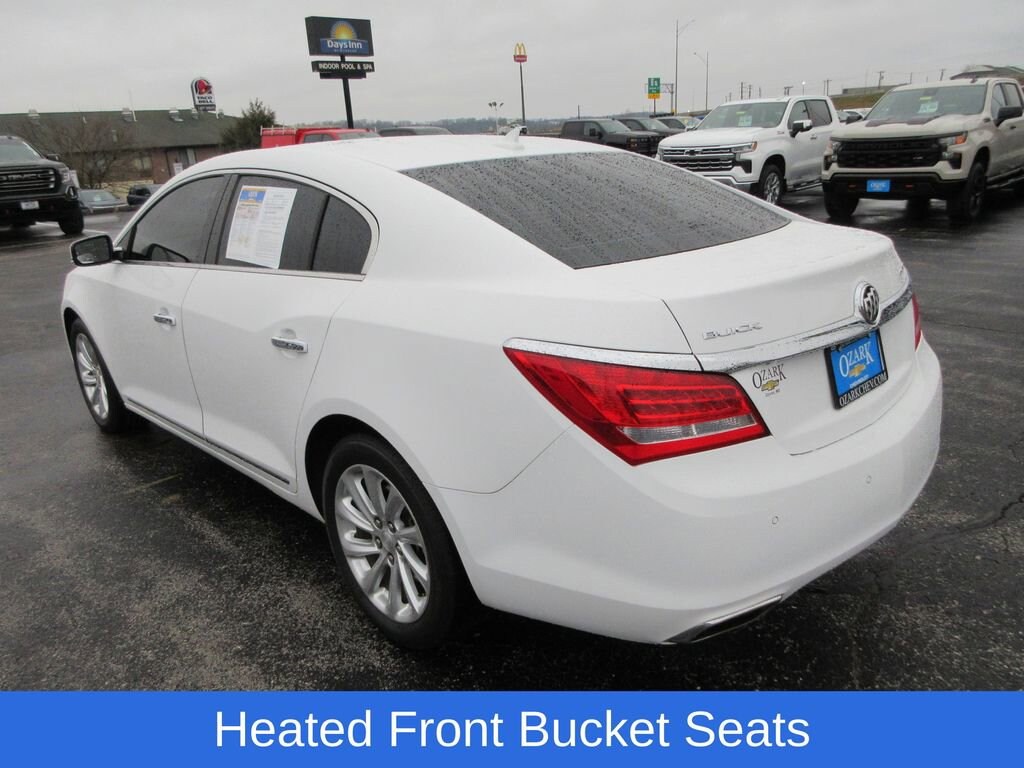 Used 2014 Buick Lacrosse Leather Sedan
