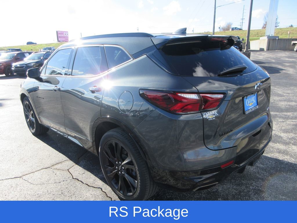 2019 Chevrolet Blazer RS photo 3