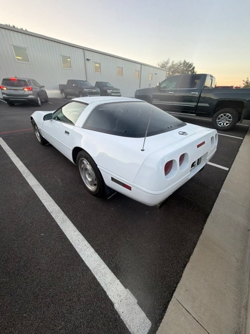 Used 1995 Chevrolet Corvette Coupe