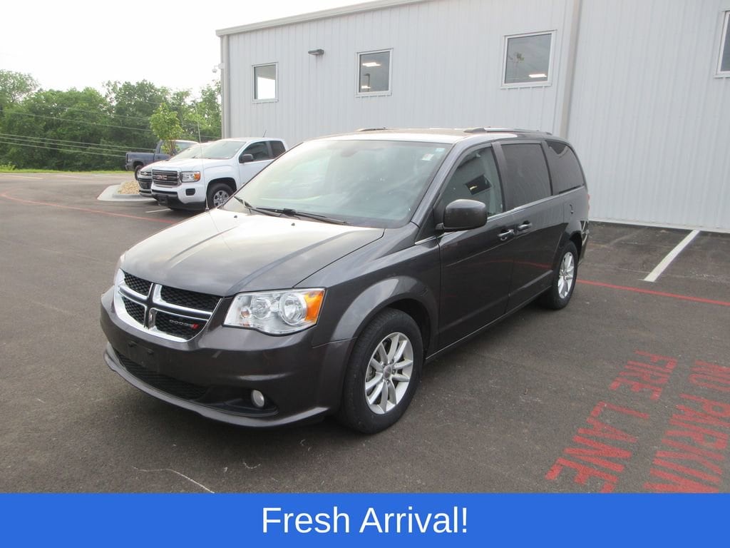 2020 Dodge Grand Caravan SXT's photo