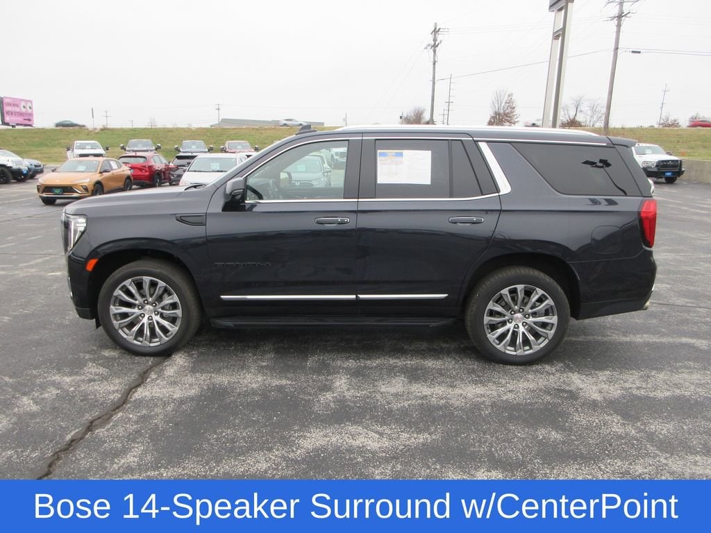 Used 2024 GMC Yukon Denali SUV