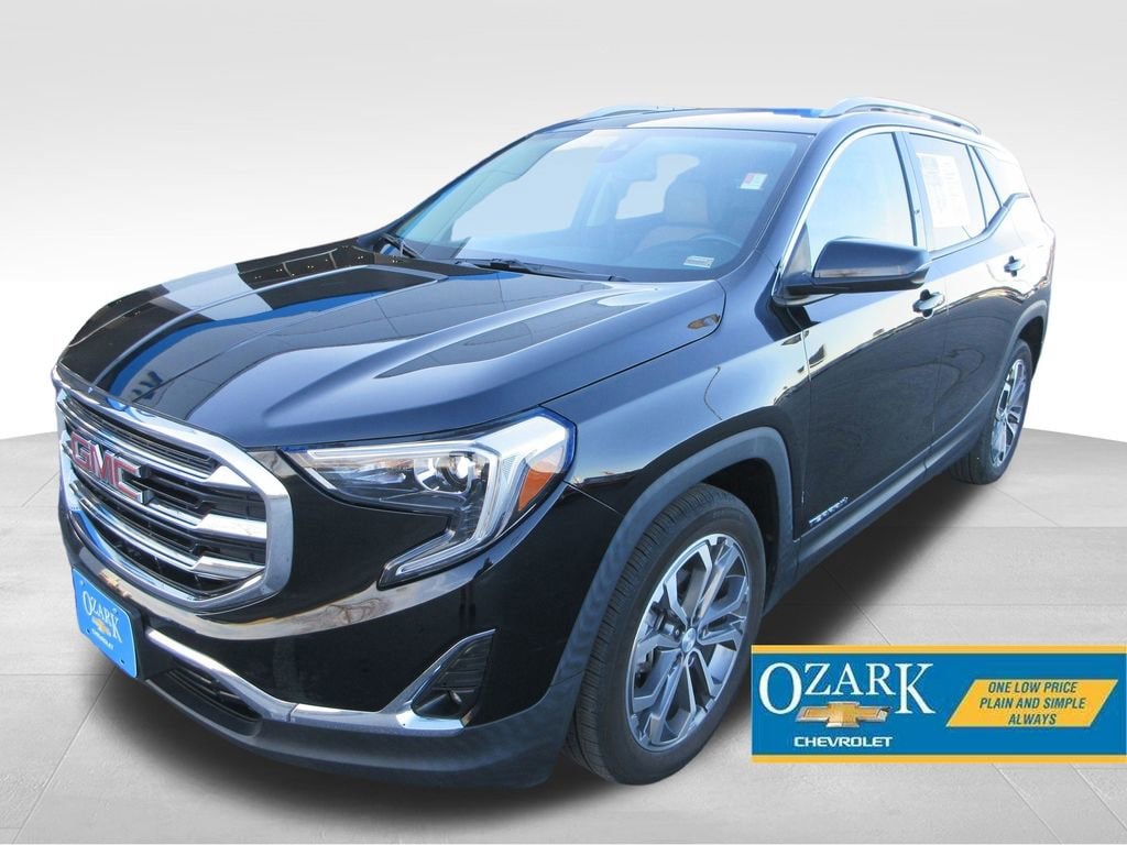 2021 GMC Terrain SLT's photo