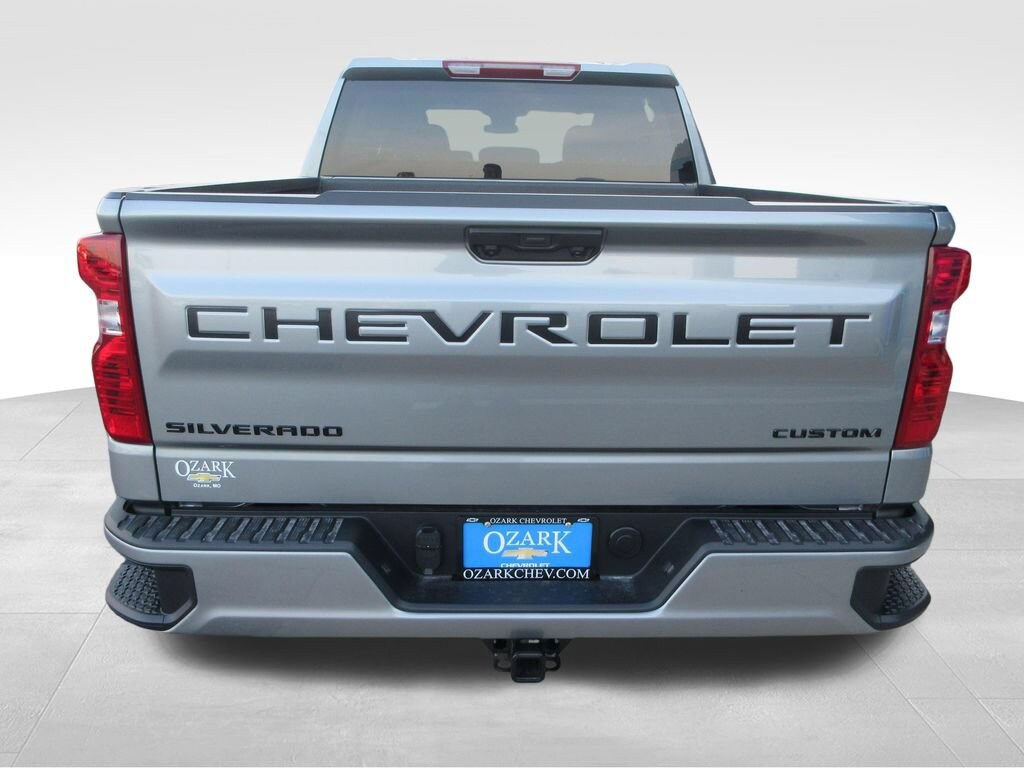 New 2026 Chevrolet Silverado 1500 Custom Truck