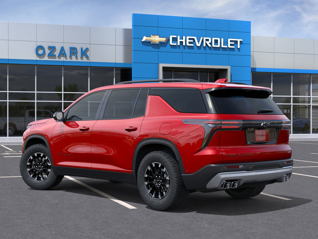 2026 Chevrolet Traverse Z71 photo 2