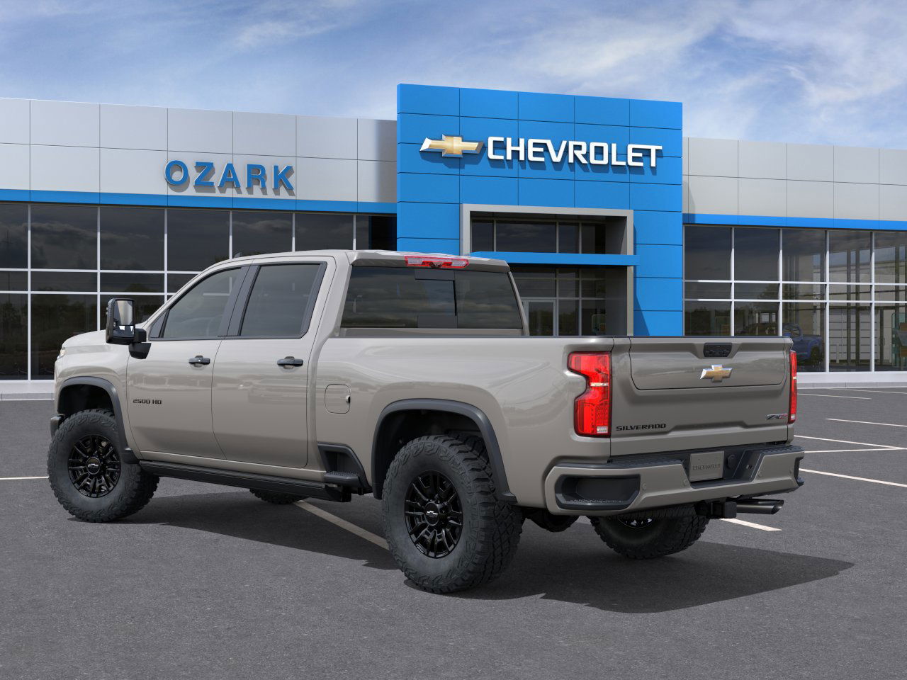 2026 Chevrolet Silverado 2500HD ZR2 photo 3
