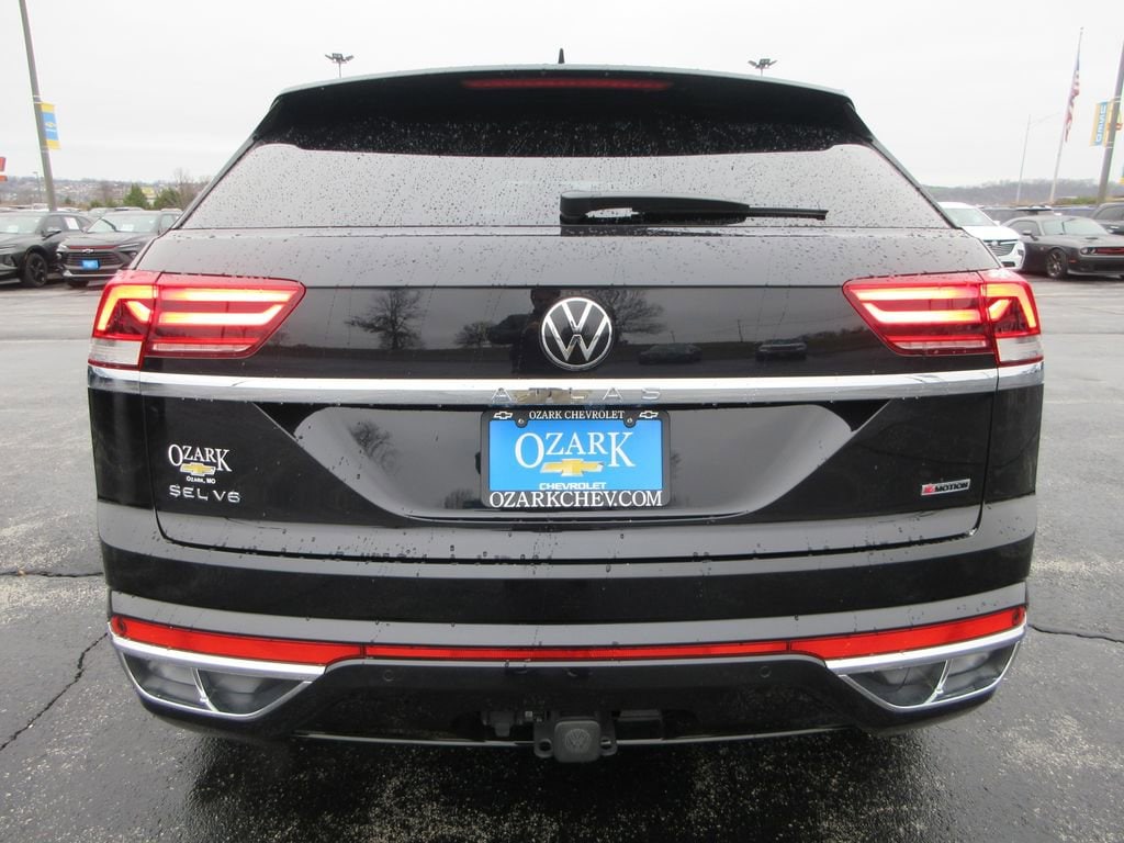 Used 2022 Volkswagen Atlas Cross Sport 3.6L V6 SEL R-Line SUV