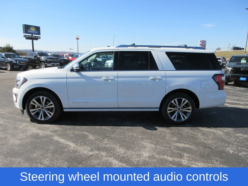 Used 2021 Ford Expedition Platinum MAX SUV