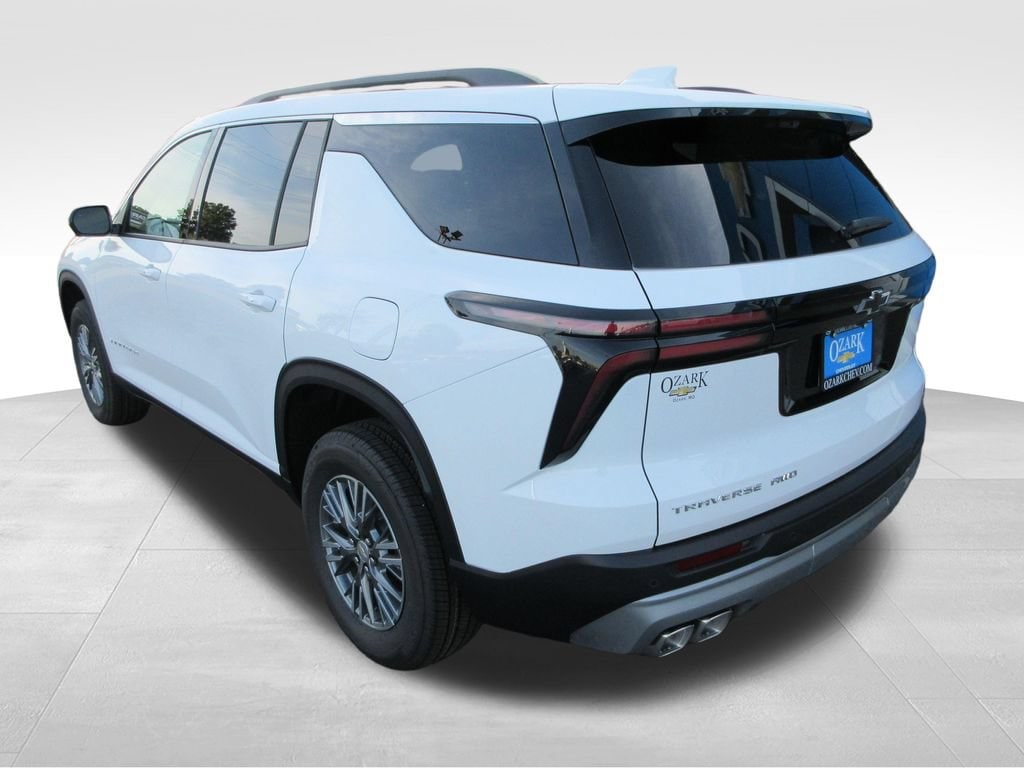 New 2026 Chevrolet Traverse LT SUV
