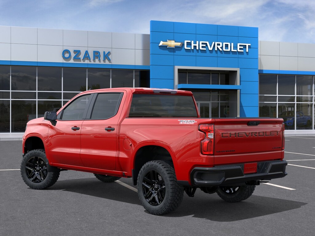 New 2026 Chevrolet Silverado 1500 Custom Trail Boss Truck