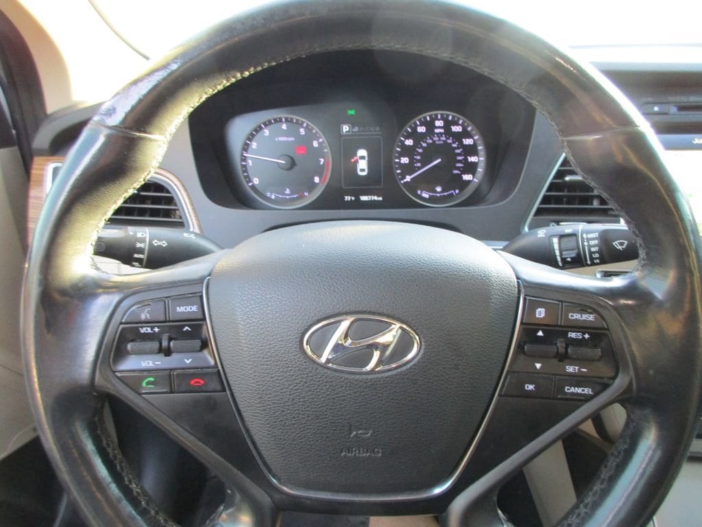 Used 2015 Hyundai Sonata Limited with VIN 5NPE34AF4FH037023 for sale in Ozark, MO