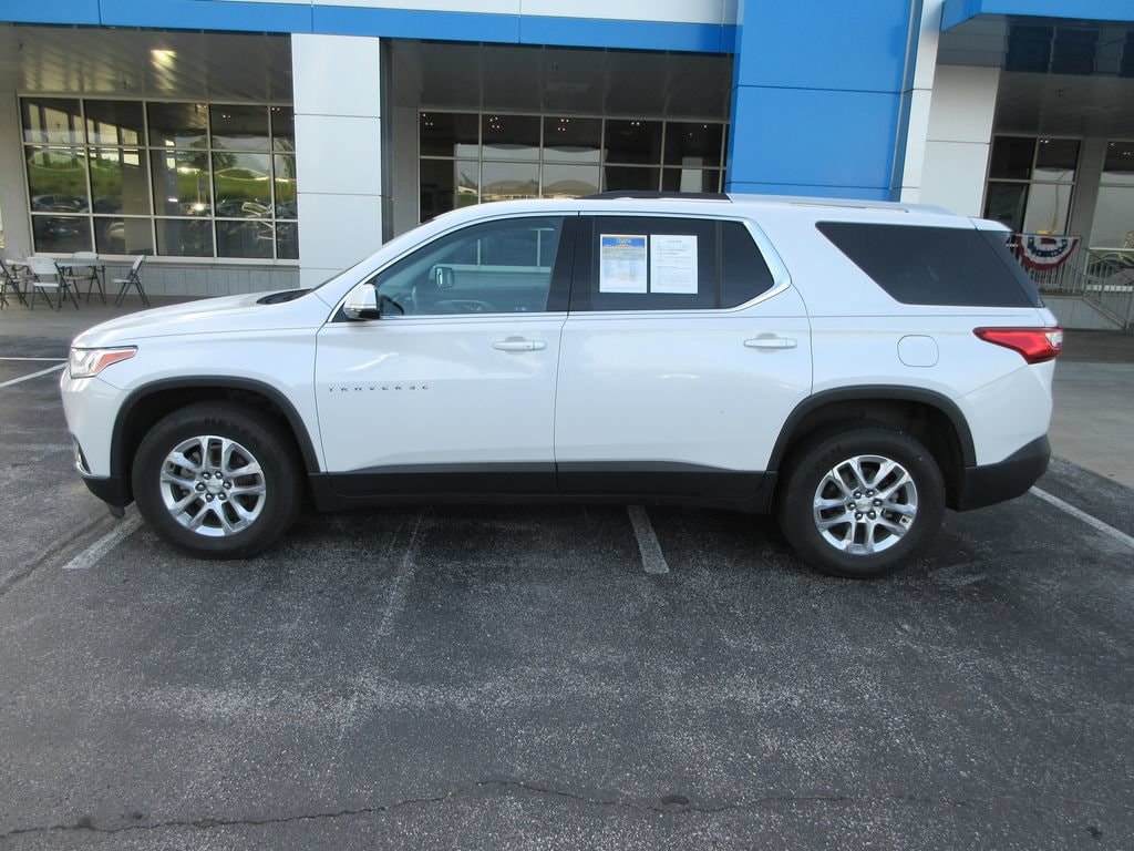 Used 2018 Chevrolet Traverse LT Cloth SUV