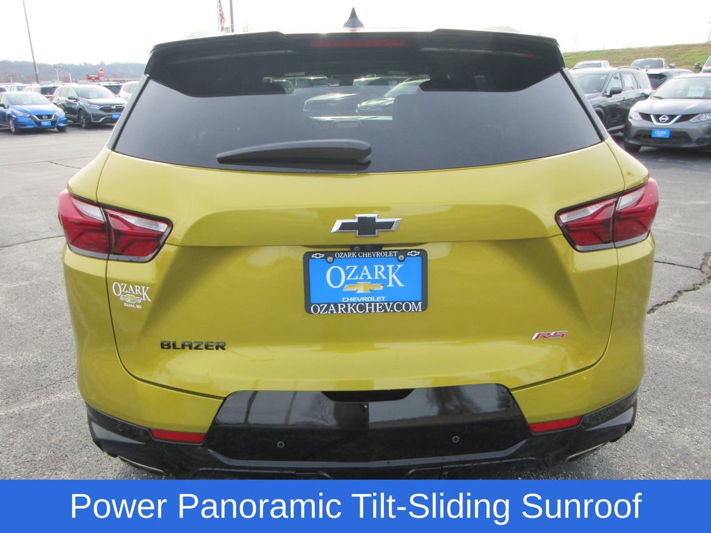 2022 Chevrolet Blazer RS Sport photo 4