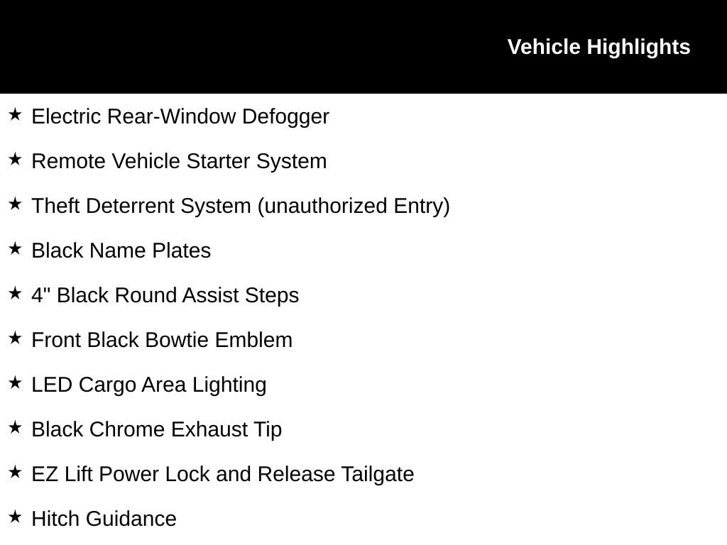 New 2026 Chevrolet Silverado 1500 Custom Truck