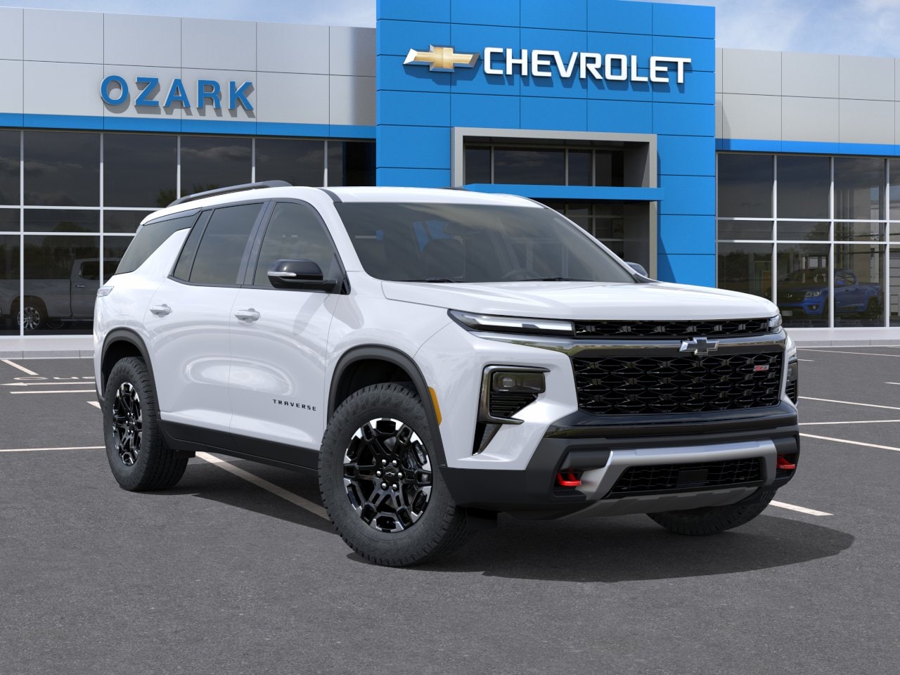 2027 Chevrolet Traverse Z71 - Photo 7